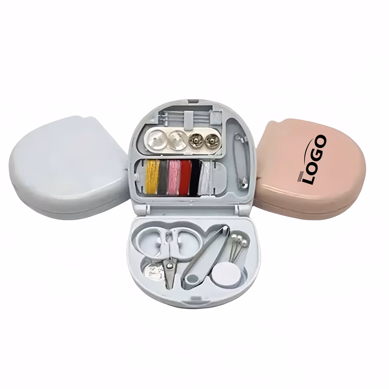 Portable Mini Sewing Kit with Essential Tools