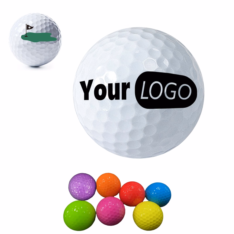 Professional Colored Golf Balls MOQ 10