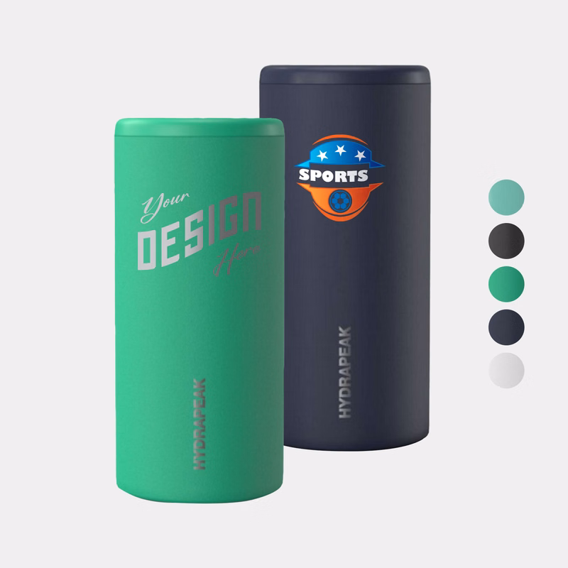 12 oz Hydrapeak® Stainless Steel Insulated Can Cooler Tumbler