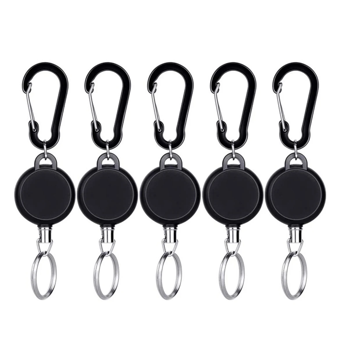 Retractable Buckle with Keychain 1