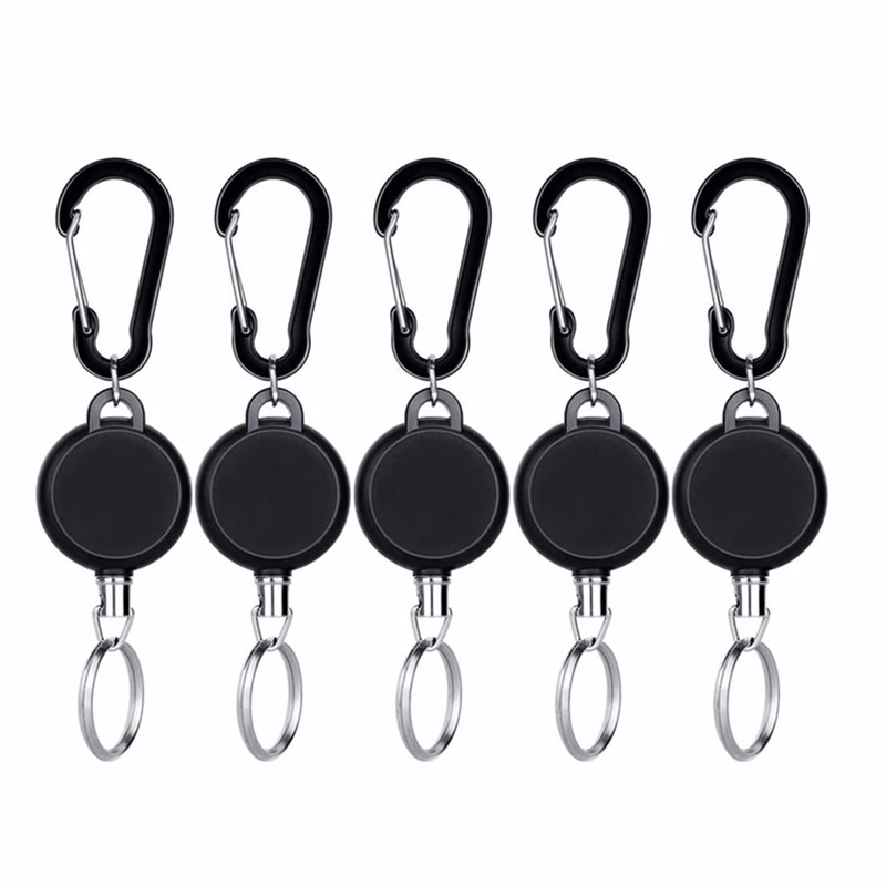 Retractable Buckle with Keychain
