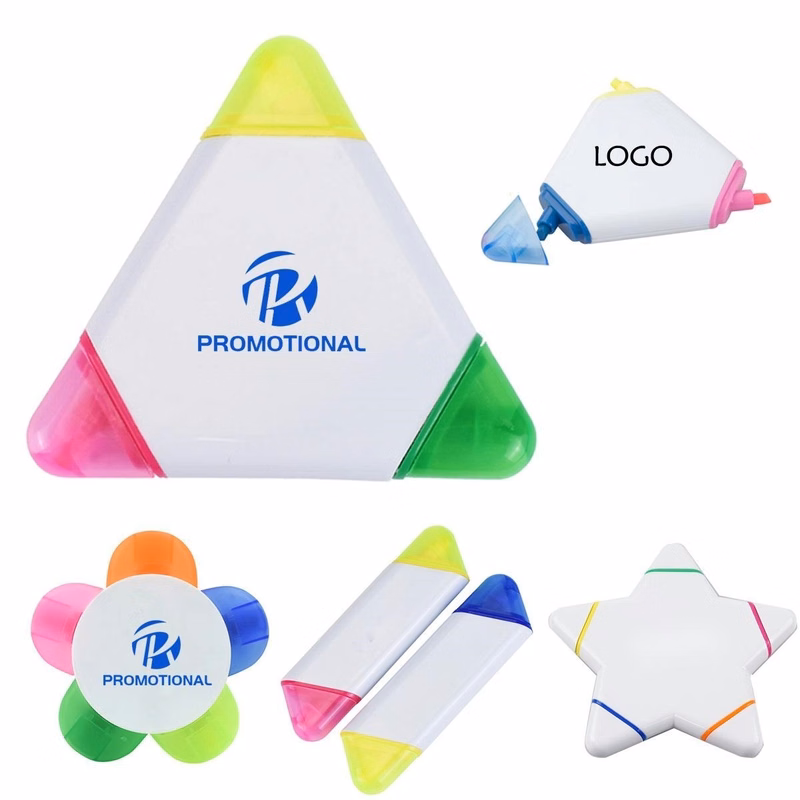 Multi-shapes Highlighter Drawing Painting Pens