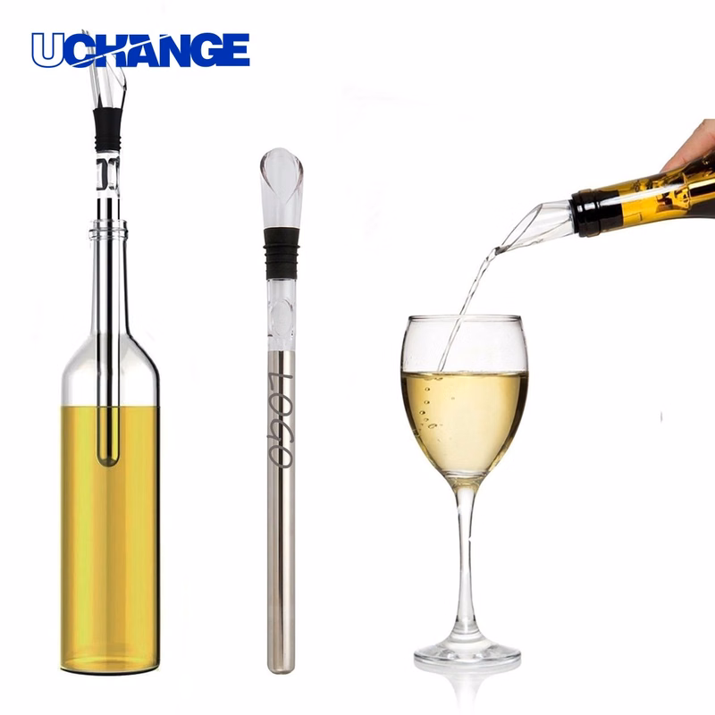 Ice Wine and Beer Chiller Stick Tool (3-in-1)
