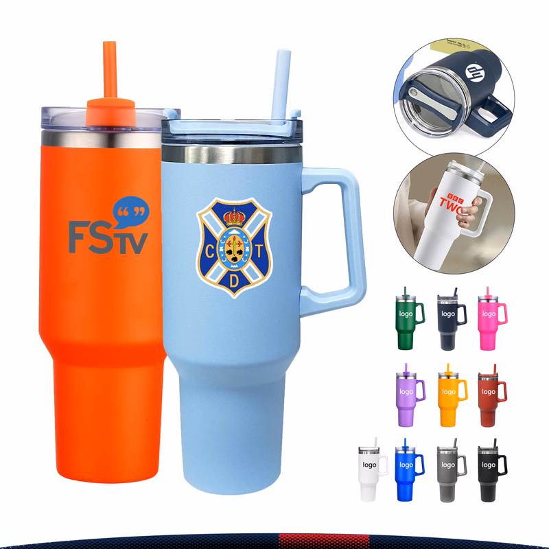 40 oz. Stainless Steel Water Mugs
