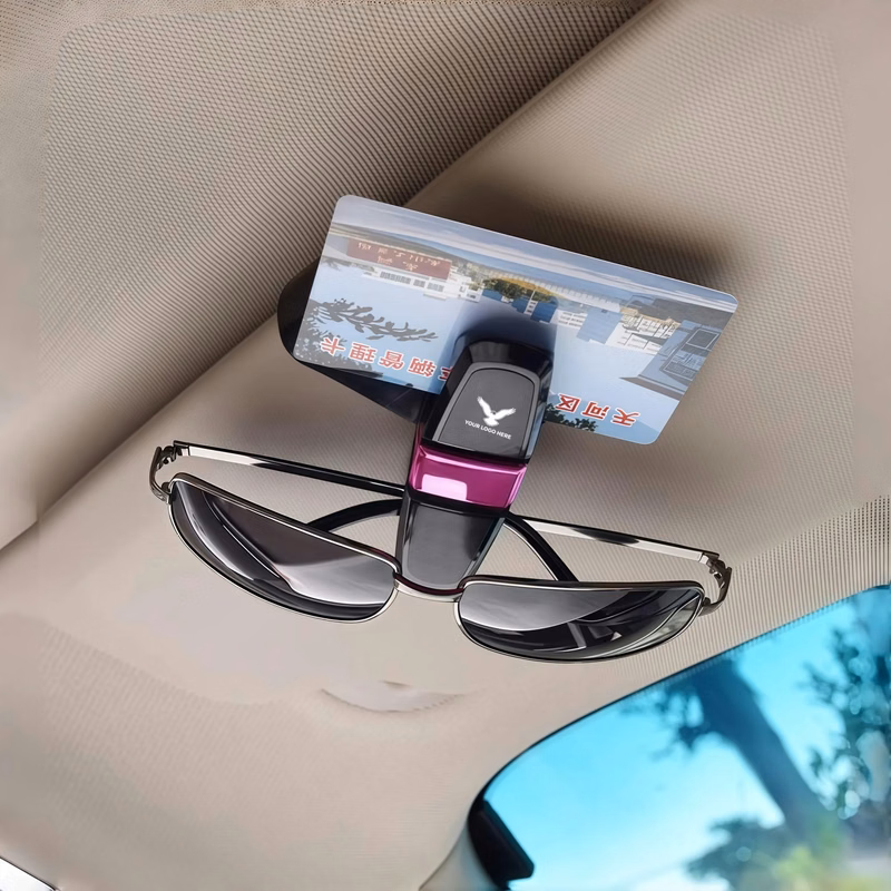 Car Sun Visor Sunglasses Holder Clip