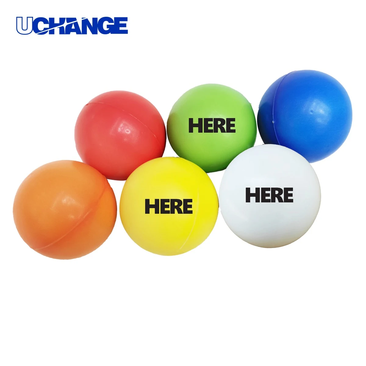 PU Rebound Pressure Stress Ball 1