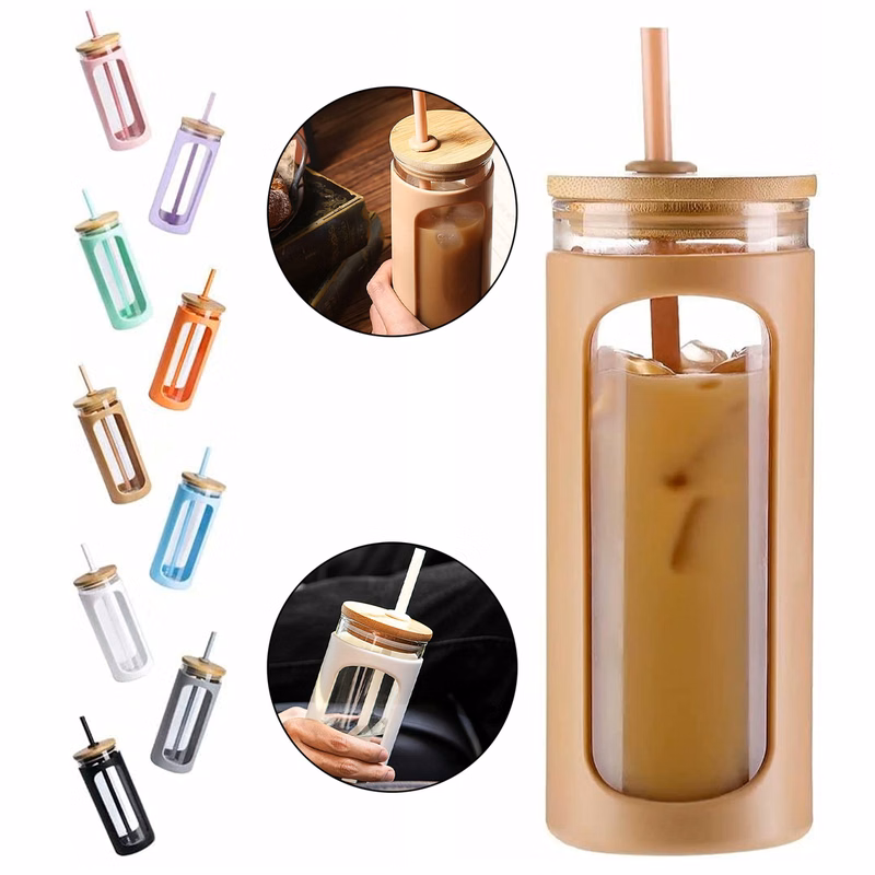 20oz Glass Water Bottle