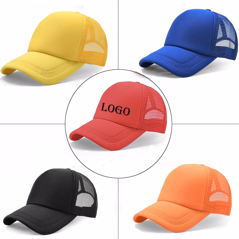 Premium Mega Herringbone Trucker Cap