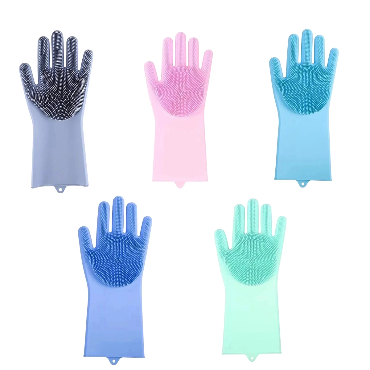 Silicone Dishwashing Gloves 1