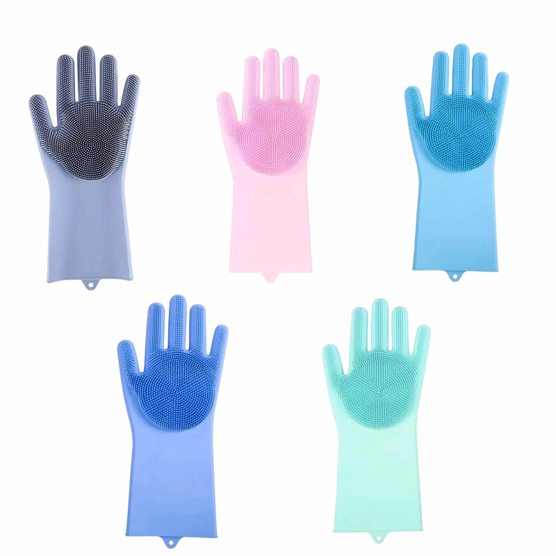 Silicone Dishwashing Gloves
