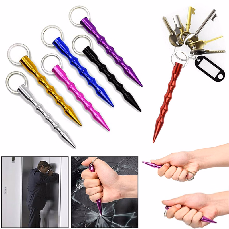 Aluminum Self Defence Key Chains