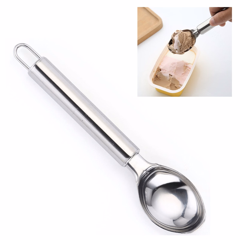 Stainless Steel Ice Cream Scoop Kitchen Accessories