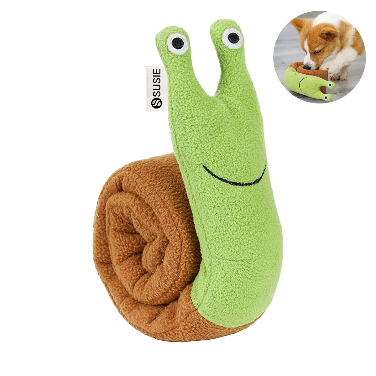 Snail Shaped Objects Smell Plush Toys 1