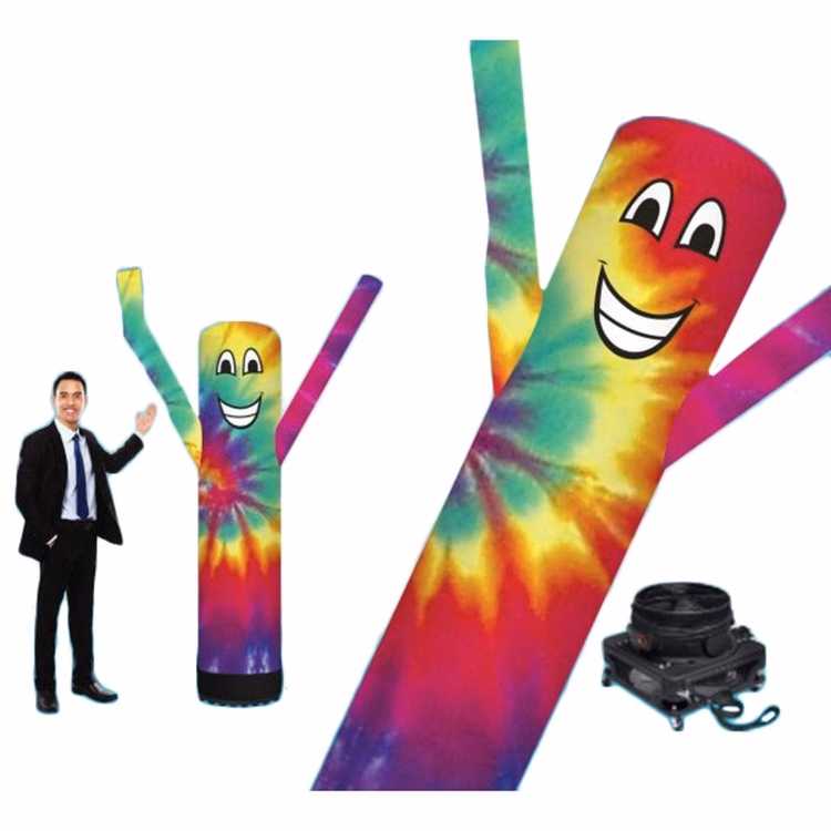 8 ft Wavy Guy Fabric with 18" 250 Watt Fan