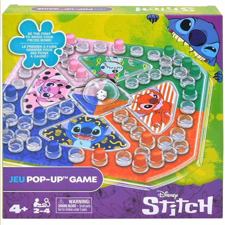 Stitch Pop Up Games