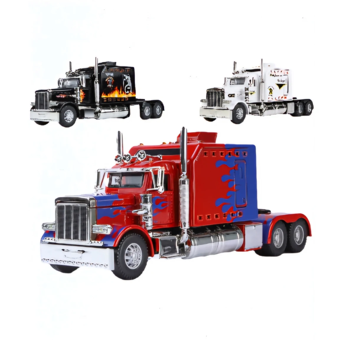 Alloy truck model 1