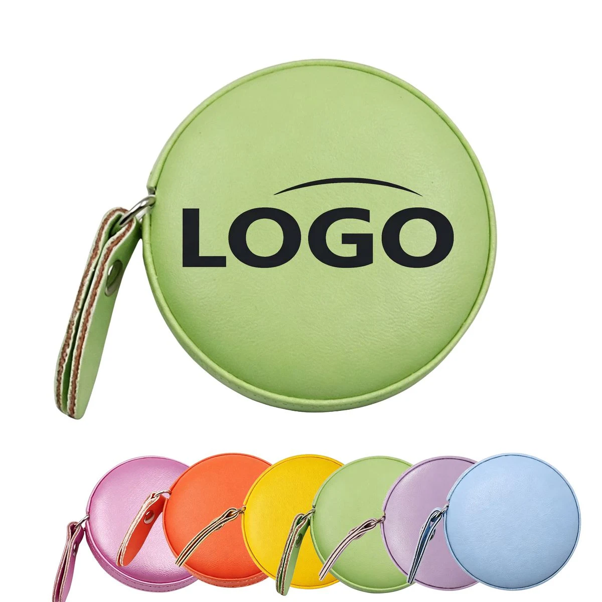 PU Leather Retractable Measuring Tape 1