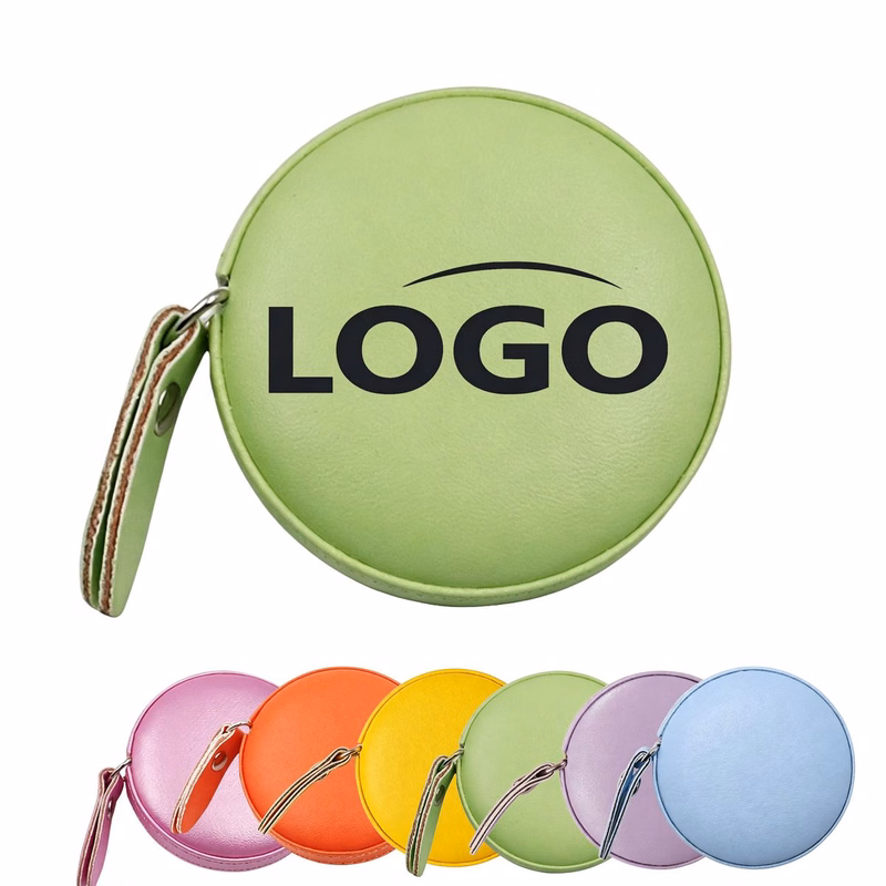 PU Leather Retractable Measuring Tape