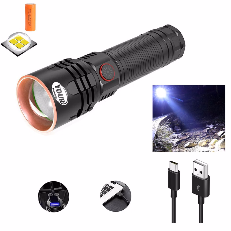 Rechargeable Flashlight