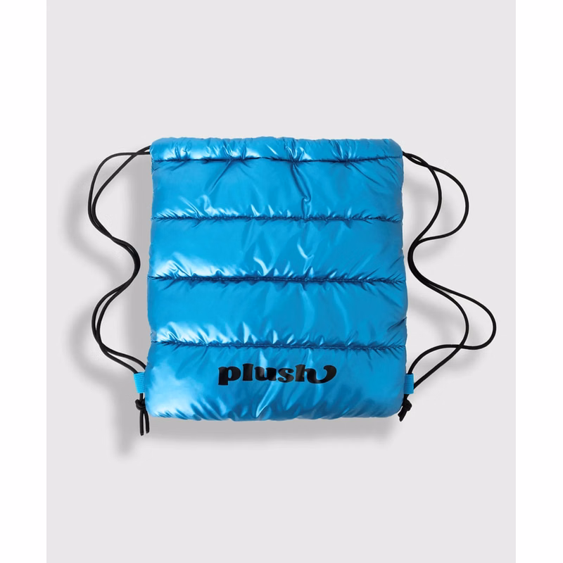 Puffer Drawstring Backpack
