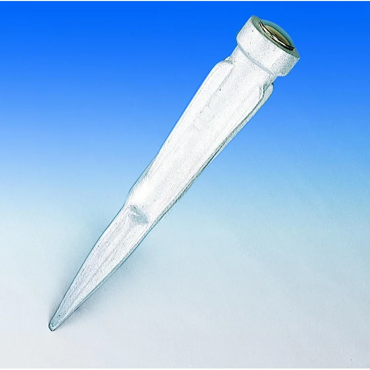 Cast Aluminum Lawn Socket - 13" Length x 1 3/8" Diameter 1