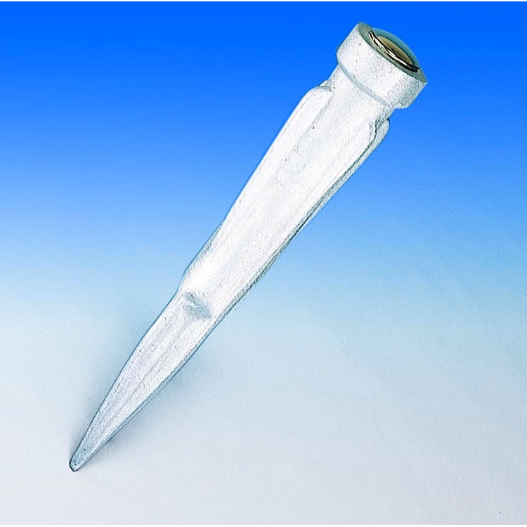 Cast Aluminum Lawn Socket - 13" Length x 1 3/8" Diameter