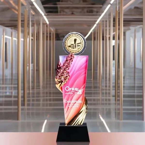 Resin Crystal Sales Award 1