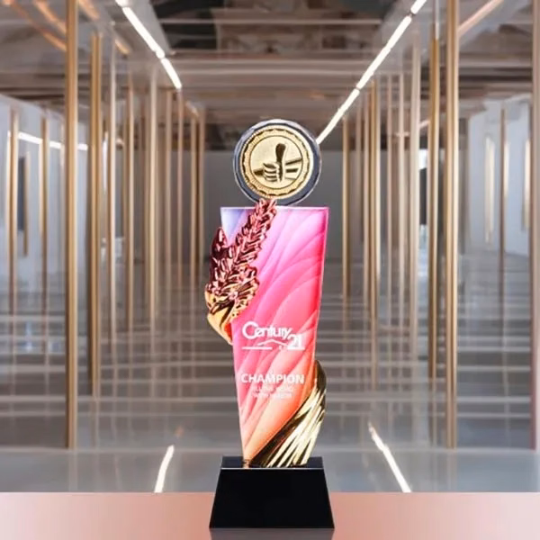 Resin Crystal Sales Award