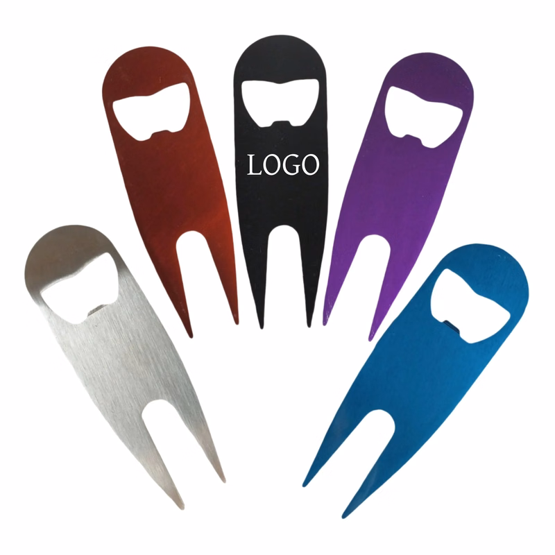 Stainless Steel Divot Tools And Bottle Openers