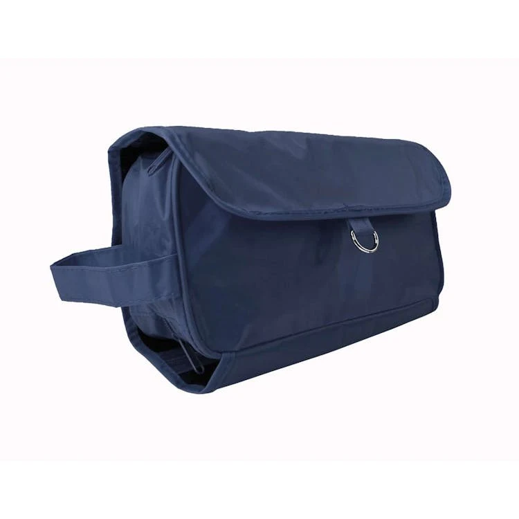 Compact Hanging Toiletry Bags Navy 1