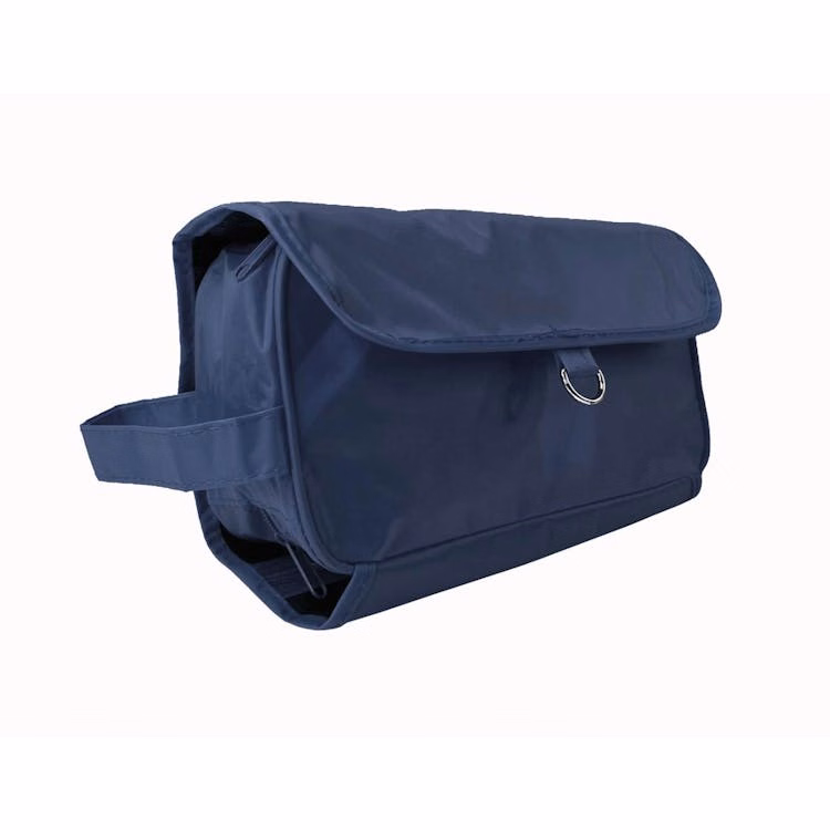 Compact Hanging Toiletry Bags Navy