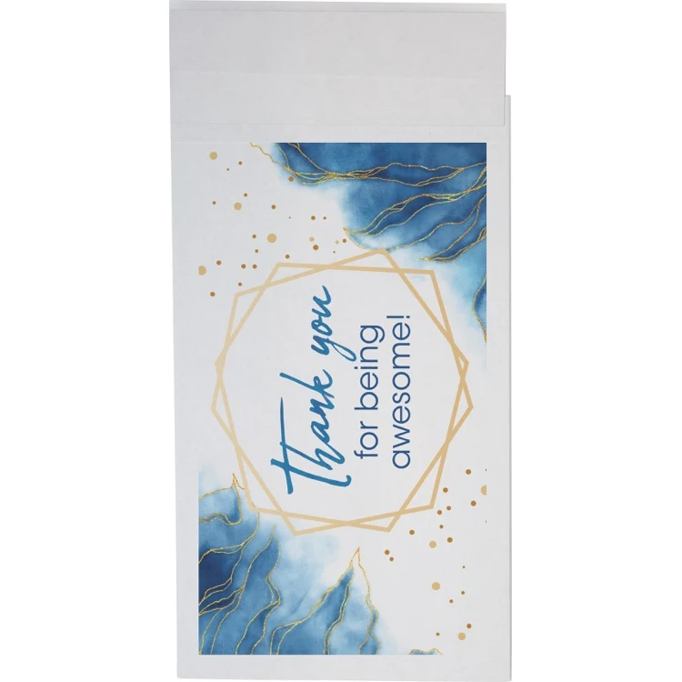 Full Color White Eco-Shipper Expandable Paper Mailer (9.5" W x 16" H x 3" D) 1