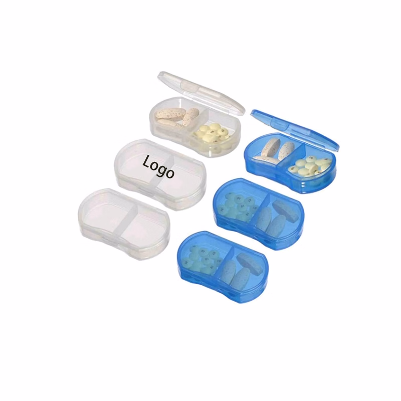 Mini Daily Travel AM and PM Pill Box