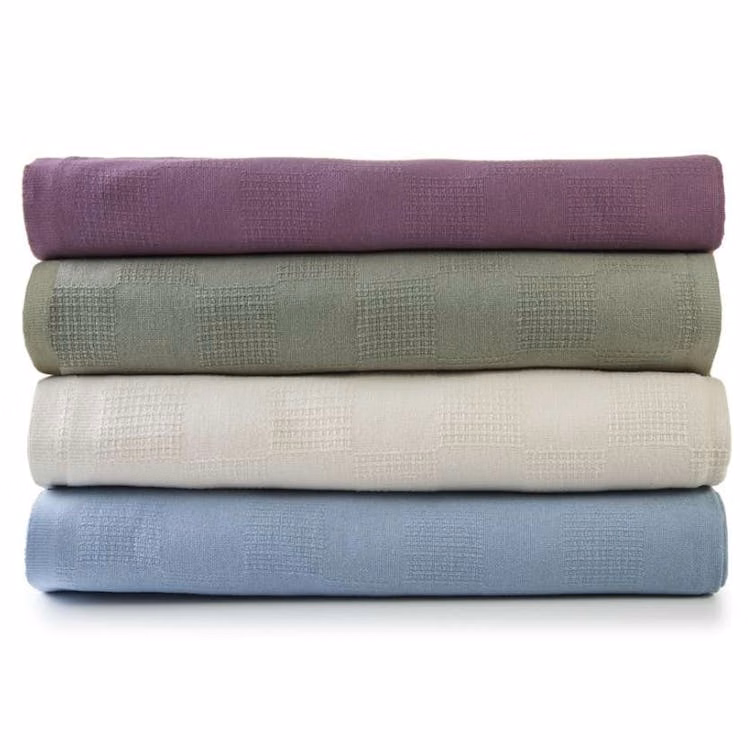 Thermal Blankets - 74x108 Raspberry