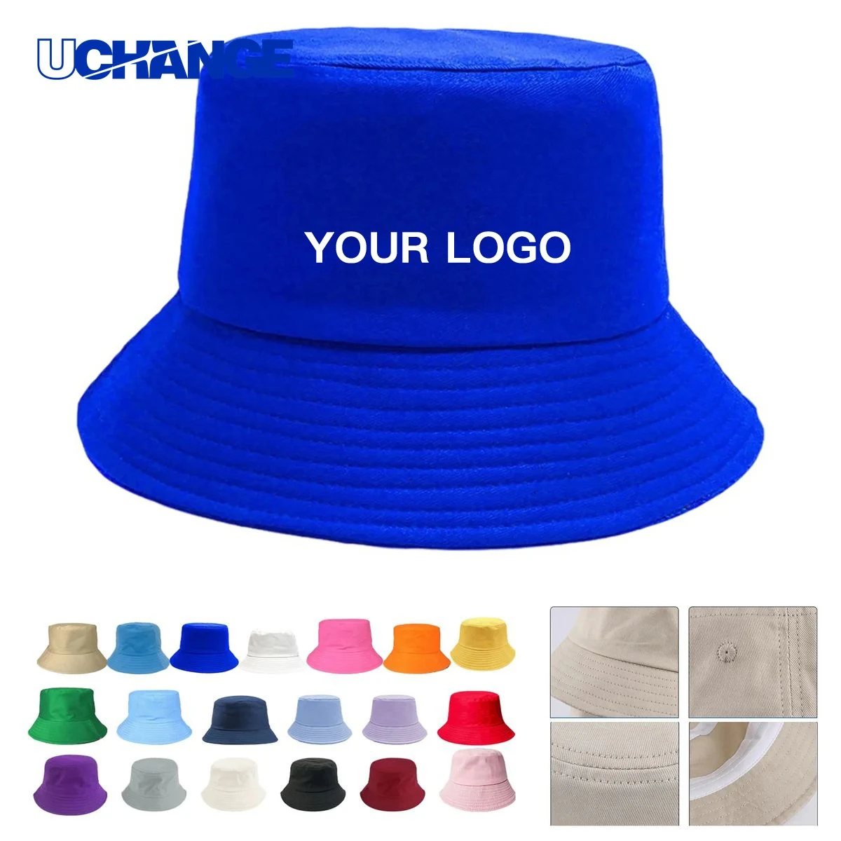 Cotton Bucket Hat Headwear for Beach and Hiking 1