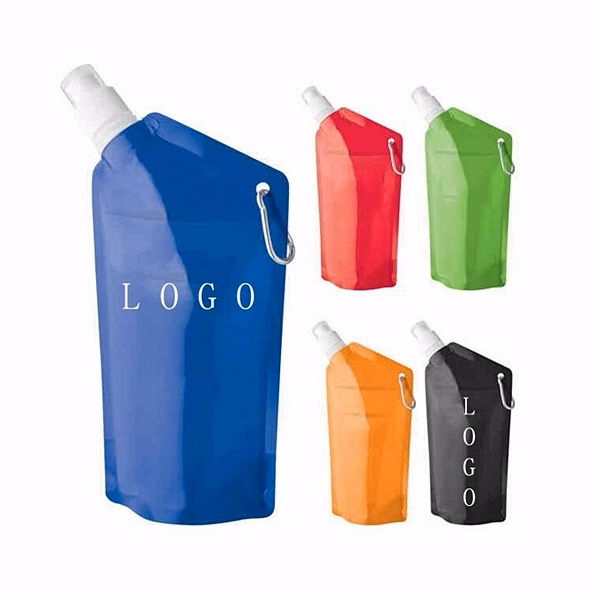 Portable Collapsible Water Bottle