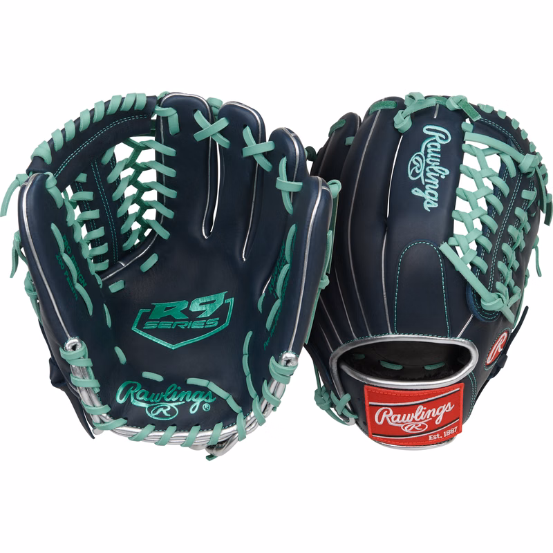 Rawlings R9 11.75 in Baseball Glove, Infield