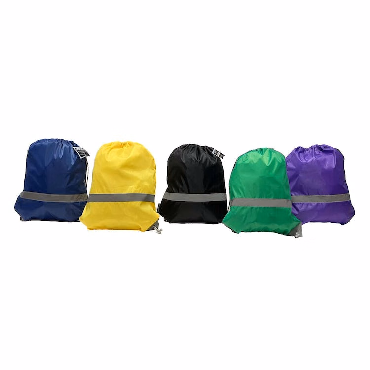 Drawstring Bags - 16" x 12" 5 Assorted Colors