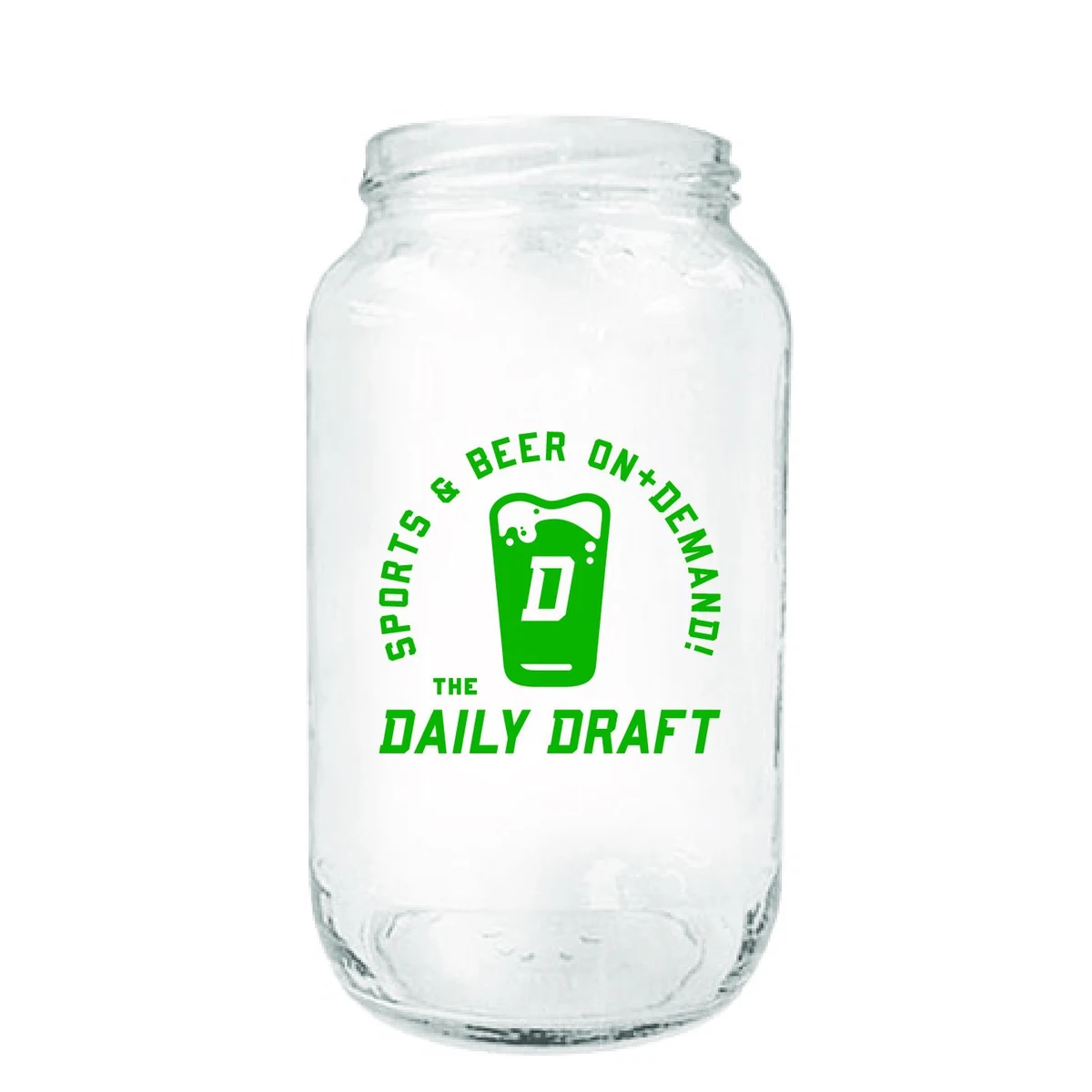 25 oz Mason Jar 1