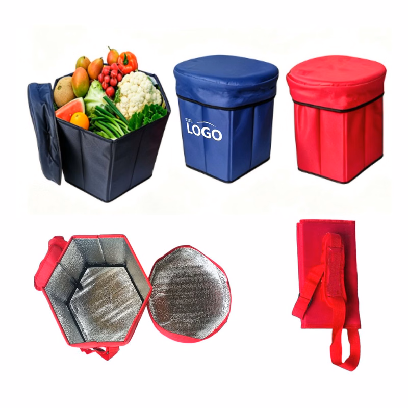 Foldable Thermal Storage Stool