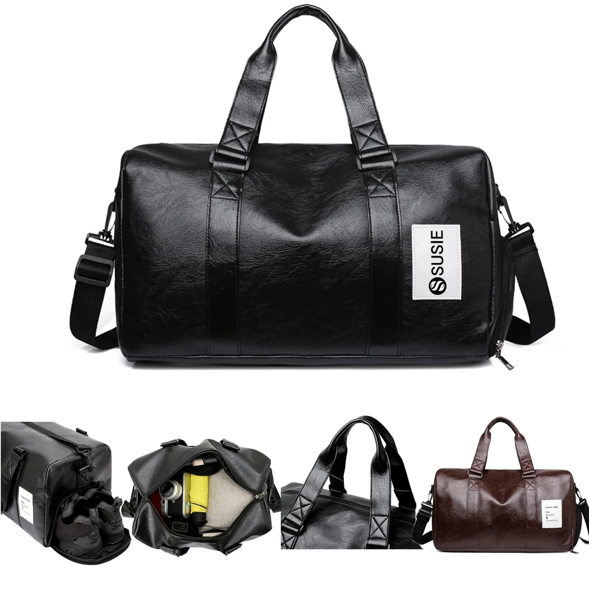 Pu Duffle Bag 1