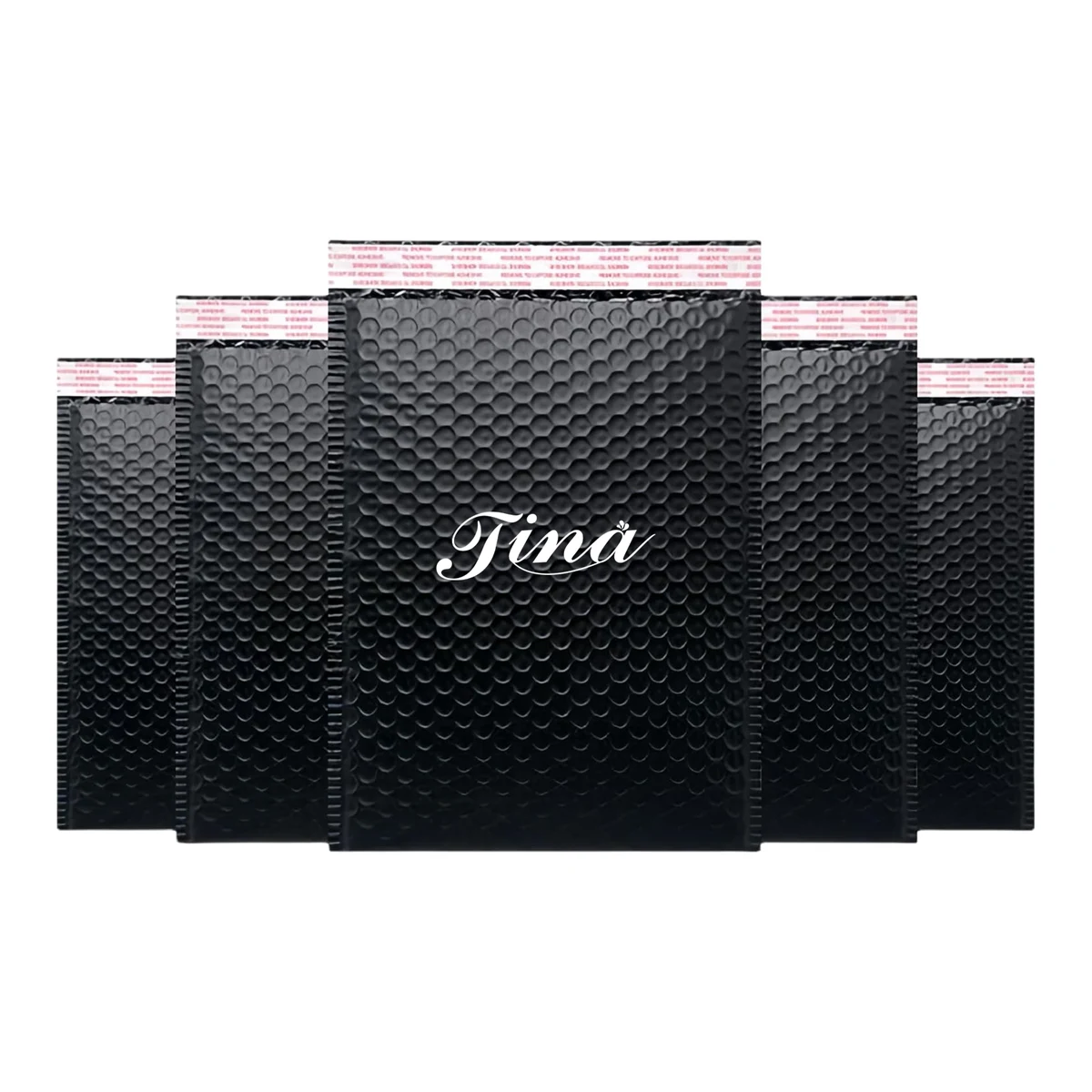 Eco-friendly Black Shipping Envelop Mailers 1