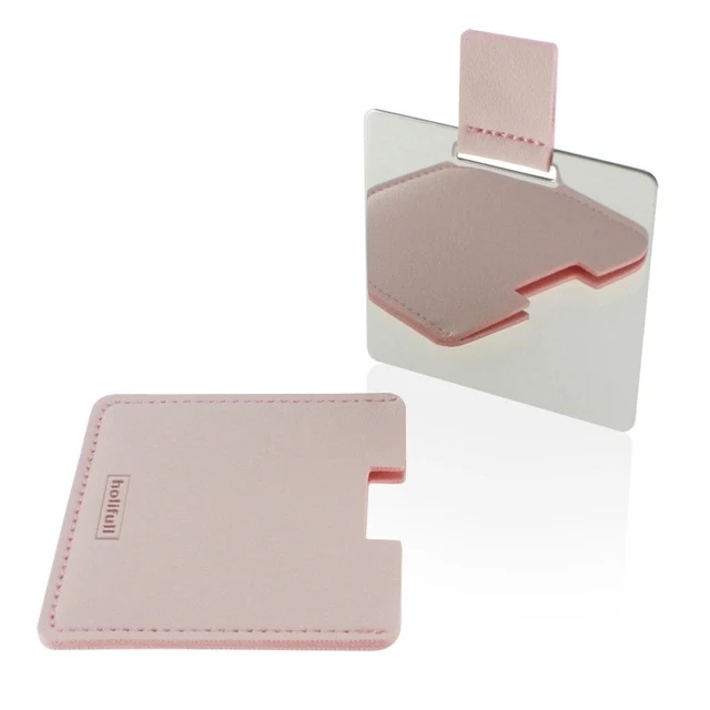 Stainless Steel Portable Pocket Mirror 1