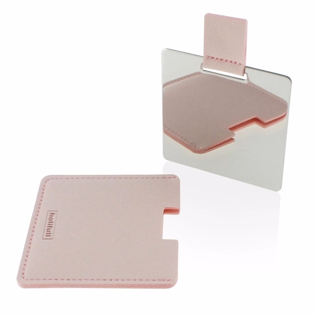 Stainless Steel Portable Pocket Mirror