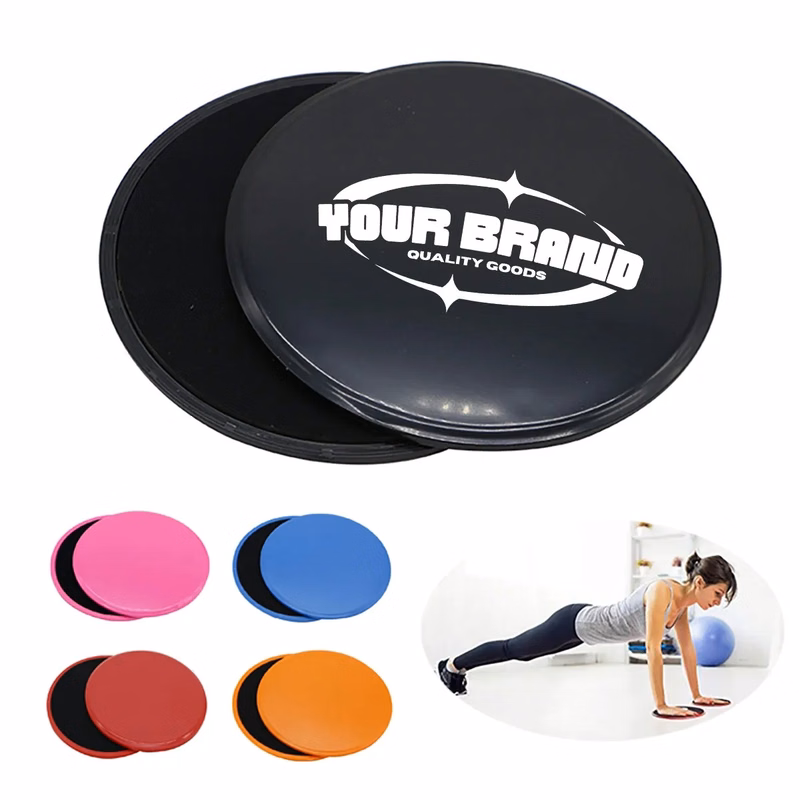 Portable Exercise Core Sliders Dual Sided Gliding Discs