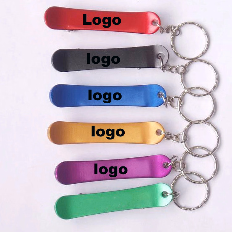Finger Skateboard Keychain with Opener