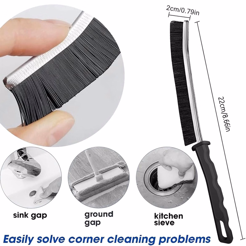 Narrow Gap Bathroom Cleaning Brush