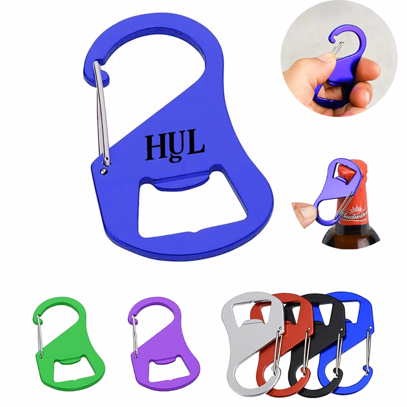 Multifunction Carabiner Bottle Opener