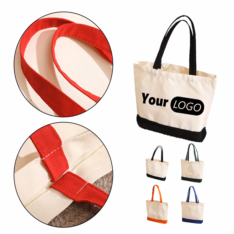 Multi-Scene Canvas Tote Bag