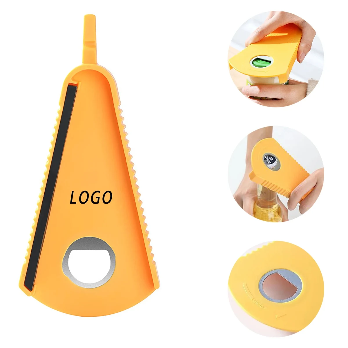 Plastic Multi-Functional Can Opener With Logo For Party, Dai 1